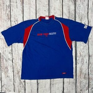 New York Giants NFL Football Stitched Sports Crewneck Tshirt